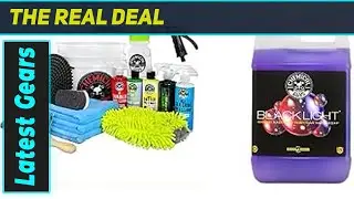 Chemical Guys Arsenal Builder Kit: Ultimate Deep Shine for Dark Cars!