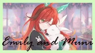 【觀賞】【雜談】小白兔｜開鏡頭｜馬麻出門工作Mu在家吹暖氣【Emily Smart】 #台灣vtuber
