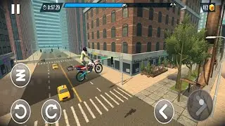 REALISTIC EXTREME 3D BIKE STUNT GAME - NO LIMIT FOR STAGE | LEVEL- 117