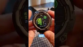 Garmin Intinc 3#garmin #garmininstinct3 #tecnolog&iacute;adeportiva #running #entrenamiento #relojdeportivo