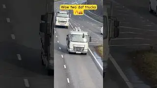 Wow, Stunning Two DAF Trucks, England | 🚚🔥 | #truckspotting #automobile #daf
