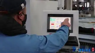 Edge banding machine FK53,edge bander,woodworking machine,cnc machine,Quick CNC
