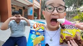 Người Mẹ Thiên Vị Và Người Mẹ Công Bằng - Mẹ Mua Bim Bim Cho Con Đi? Thầy Thái Vlog