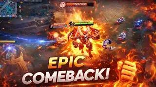 &ldquo;From Defeat to Domination&rdquo;#mobilelegends #mobalegends5v5  