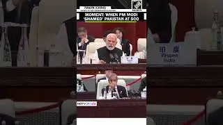 'Shameful Act': PM Modi Slams Pak Over Pahalgam Attack During His SCO Summit Speech  #viral