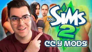 El mod IMPRESCINDIBLE de Los Sims 2 (y el CC que ya he instalado) 💚