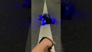 RC speed pioneer car