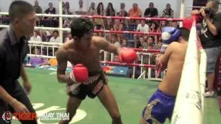 Finish of the Week: Petdam Knockout