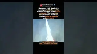 🚀⚡Apollo 12 | Struck by Lightning Twice and Still Survived