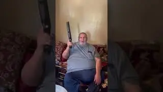 MOHAMMAD RAjAB WALI SHOOTS TONY WITH A SAWED OFF SHOTGUN
