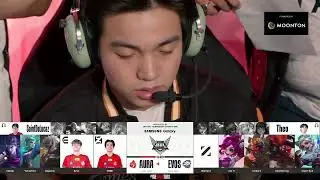 AURA VS EVOS - EVOS Glory vs AURA Fire - GAME 1 MPL ID S13
