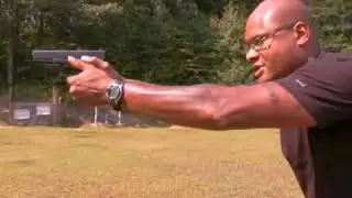 How to Take the Weaver Pistol Shooting Stance