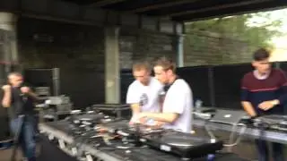 IVAN KUTZ B2B WITH NIZ@PLATFORM 18 WEST ST GLASGOW 31-05-14
