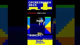 C3 🛸 RUNCPC | PILDORA AMSTRAD | CPC | CPCRETRODEV 2015 | SUPERSCALER