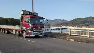 ＵＤクオン4軸低床🚛
