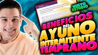 AYUNO INTERMITENTE 🥇 Saltándote La CENA ✅ BENEFICIOS Reales 🩺 *Nuevo Estudio*