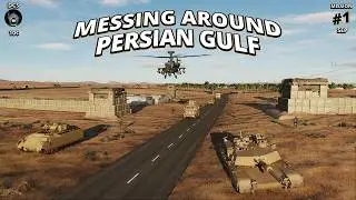 DCS: Messing Around Persian Gulf Miniseries Mission #1 Sep