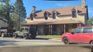 ПОЕЗДКА НА ГОЛЬФ-КАРТЕ...ФОРТ-КЛАРК-СПРИНГС, ТЕХАС