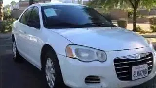 2004 Chrysler Sebring available from Desert Import/Export Au