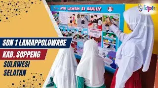 Cara Sekolah Meningkatkan Literasi Anak Lewat Komik Dinding KIPIN | Anak Jadi Gemar Membaca