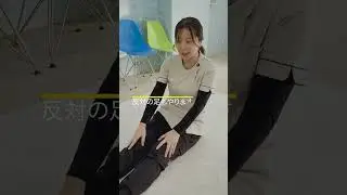 Preventive stretches for cramps ⑤ Ankle stretches #shorts #Hashimoto Orthopedic Clinic in Himeji ...