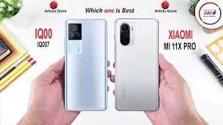 Xiaomi MI 11X Pro vs Iqoo7 II full comparison