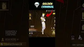 Golden Criminal Spin 😂‼️#shorts