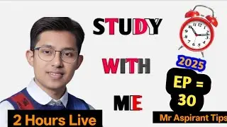 Study Table With Me || Ep - 30 || Mr Aspirant Tips || UPSC 