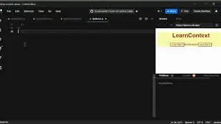 React Tutorial 50 - How to handle multiple context within React