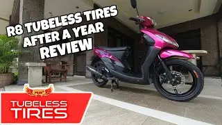 R8 TUBELESS TIRES REVIEW MIO SPORTY SOULTY