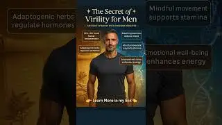 The Secret of Virility for Men &mdash; Ancient Wisdom with Modern Benefits #shorts #trending #shortsfeed