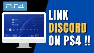 How to Link Discord to PS4 !