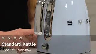 How to Use Your Kettle | Smeg KLF03