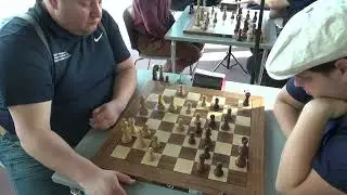 GM Daniel Fridman - GM Lev Yankelevich | Blitz chess
