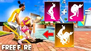 RETO: ENTRE A LA ZONA SOCIAL PARA HACER EMOTES De DUO CON MI NUEVA NOVIA *VERIFICADA*😱FREE FIR