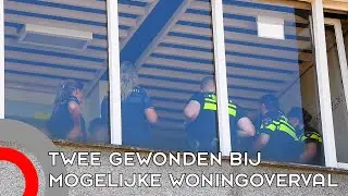 Twee gewonden bij mogelijke woningoverval in Waalre