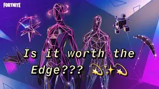 Fortnite | EDGE FACTOR BUNDLE Review & Overview / is The Edge Worth it??? ✨💫✨