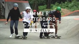Windells Skateboarding Summer Camp