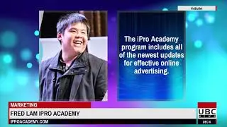 Fred Lam iPro Academy Online Marketing Ad Campaigns Training System Review