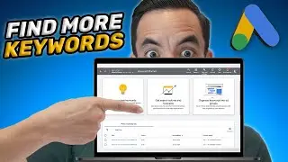 FULL Google Ads Keyword Planner Tool Tutorial - 9.8x ROAS!