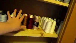 Cleaning My Craft Room is a Vital Need || Daily Vlog 231