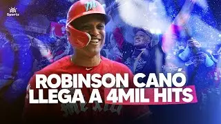El logro de Robinson Canó - Los 3 Jefes del clásico mundial - Las Deportivas