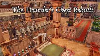 Fantastic Skyrim Hidden Gem- The Hoarder's Chest Rebuilt- For PC (AE/SE)