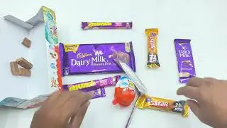 Collection Of Mouth Watering Of Dairy Milk Chocolates, Gems Surprise Ball, Lickacble part 2