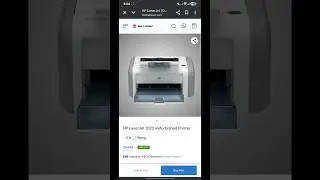 HP Laserjet Refurbished Printer Order Online, Low Price and 6 Month Warranty, HP 1020 Printer