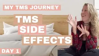 My First TMS Treatment: Side Effects, Exhaustion, and Brain Fog