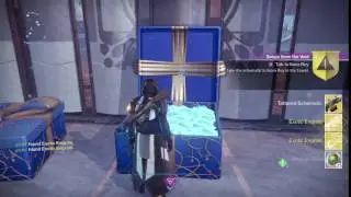 Destiny the dawning.  Xur's tag