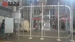Positive Pressure Dilute Phase Conveying of POE Powder-From Hanrui Puzer