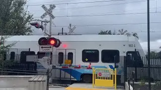 Railroad Crossing | Bascom Station West, Track 2, San Jose, CA