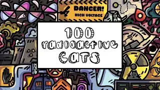 100 RADIOACTIVE CATS &mdash; бесплатная игра в жанре &laquo;поиск предметов&raquo;, нарисованная от руки, + DLC за ...